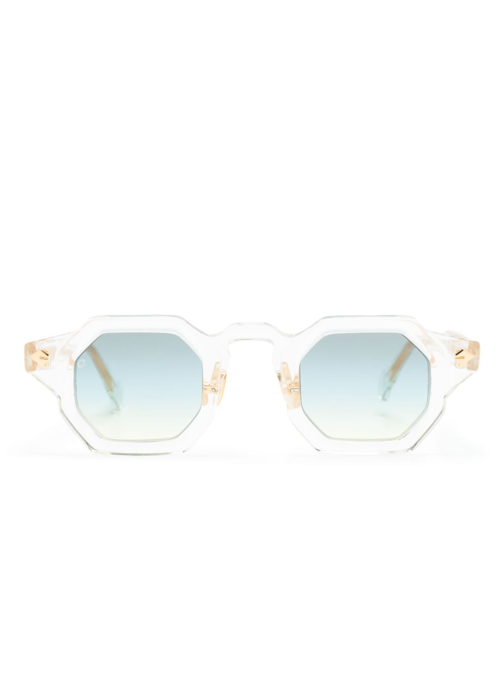 T Henri Eyewear Birdcage 方框太阳眼镜 - 中性色
