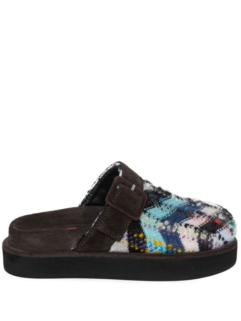 Missoni Lily 穆勒鞋 - 褐色