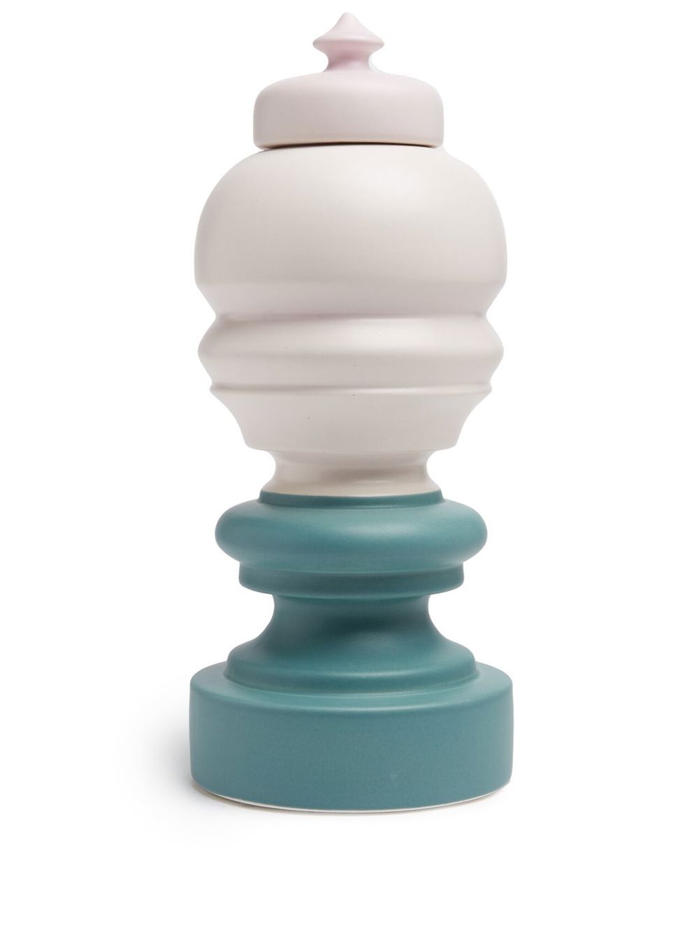 Nuove Forme Chess Queen 装饰品 - 蓝色