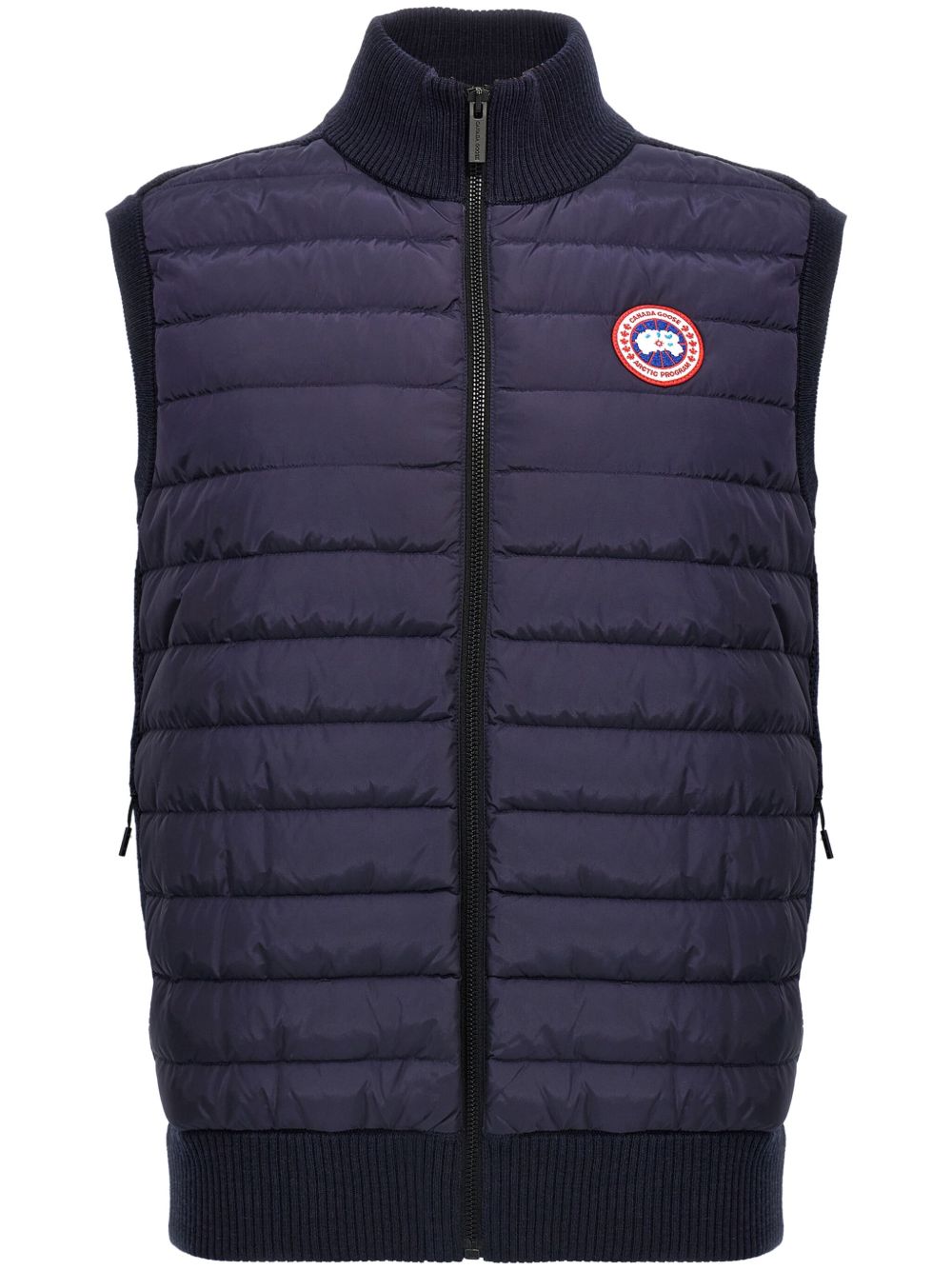 Canada Goose Hybridge 西式马甲 - 蓝色