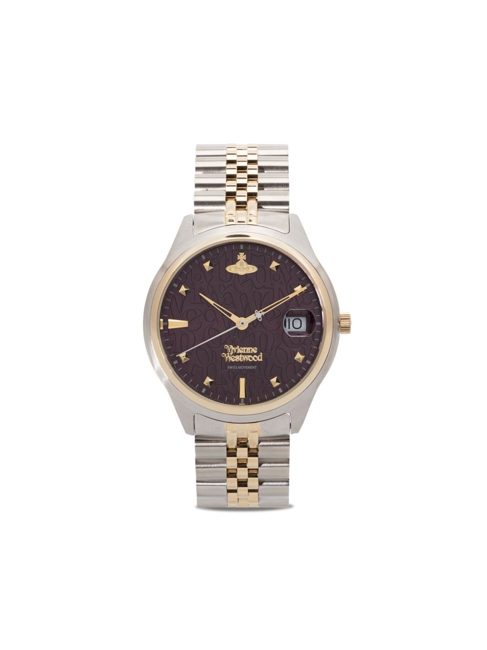 Vivienne Westwood Camberwell 37毫米腕表 - 紫色