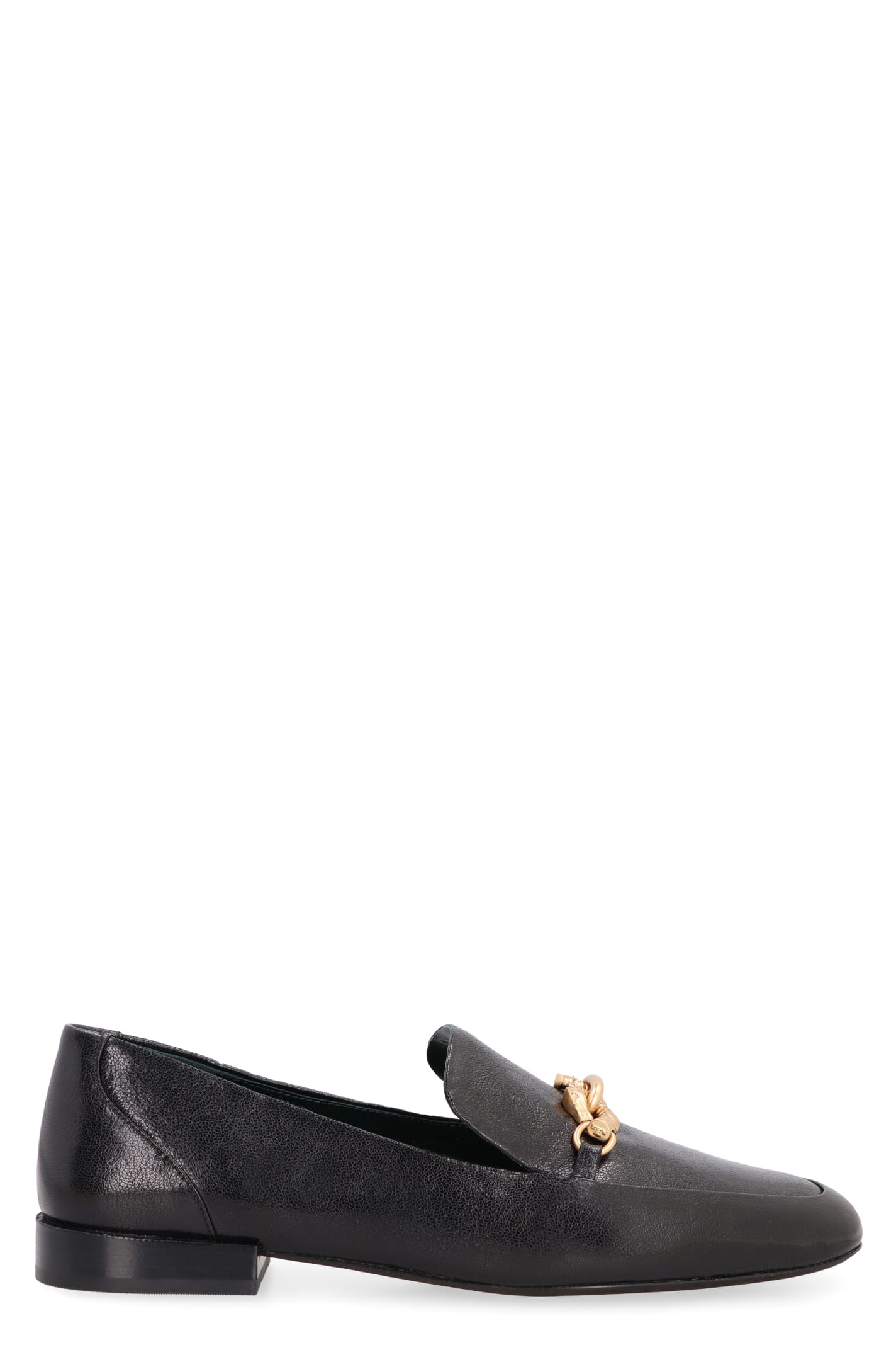 Tory Burch Jessa 皮革乐福鞋