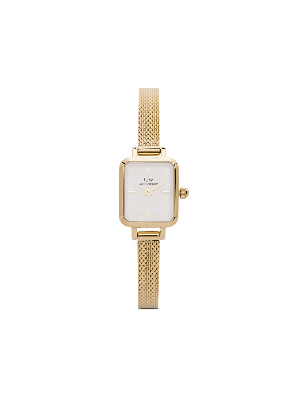Daniel Wellington Quadro 18毫米迷你腕表 - 金色