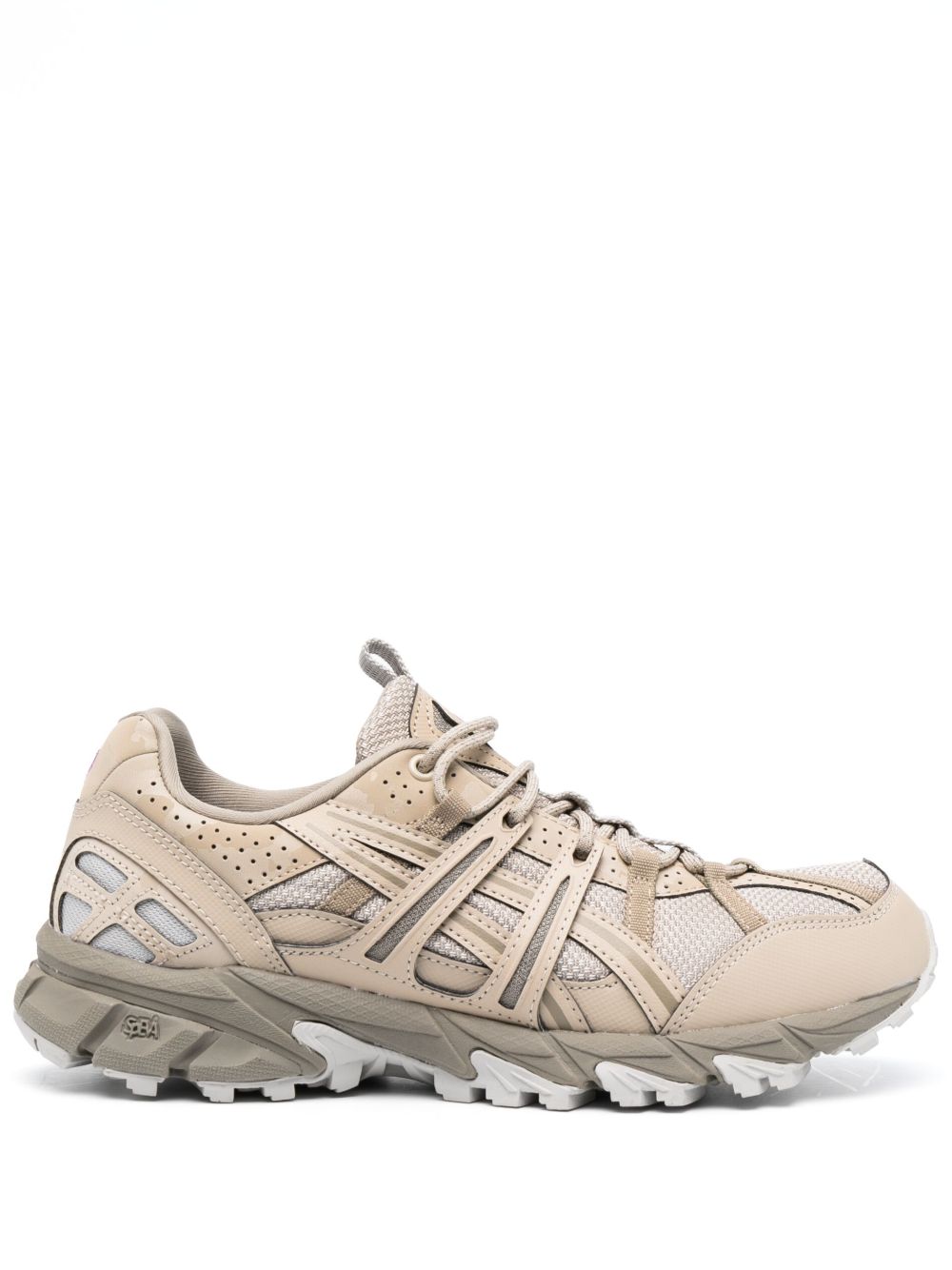ASICS 拼接低帮运动鞋 - 中性色