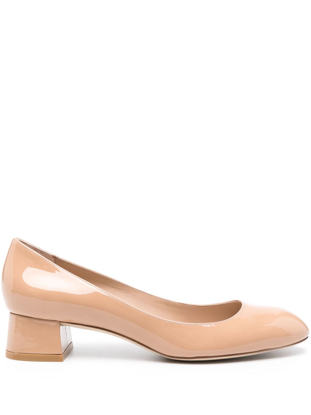 Stuart Weitzman Vivienne 低跟鞋 - 中性色