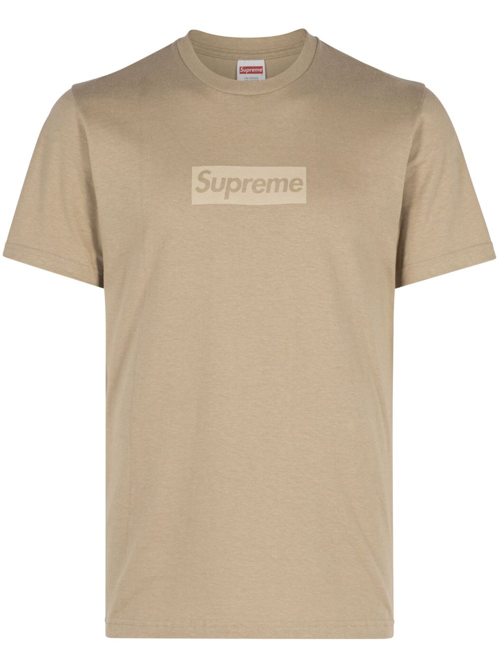 Supreme Box logo T恤 - 中性色