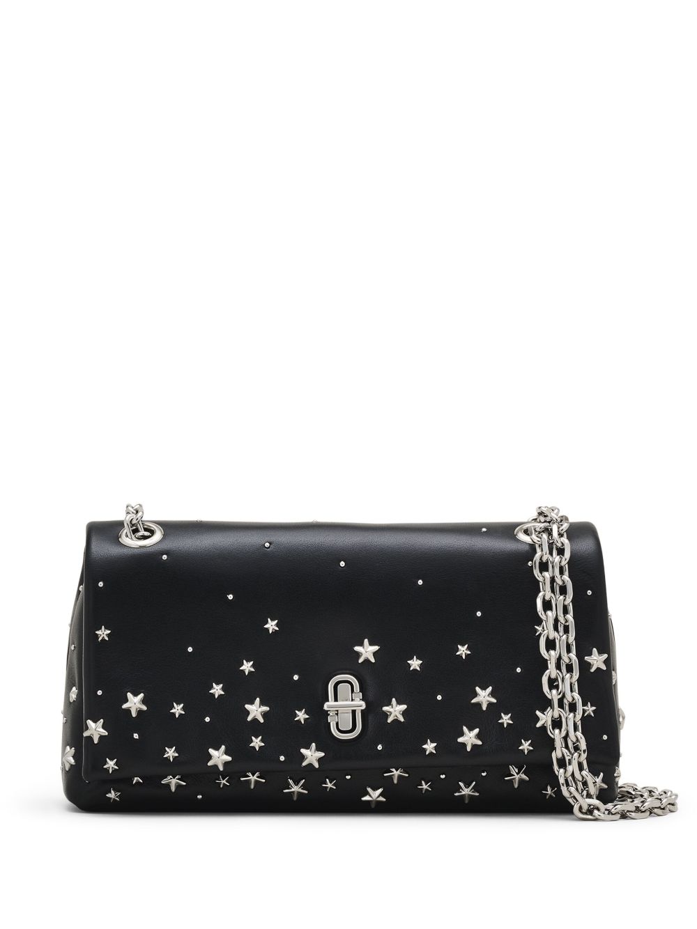 Marc Jacobs The Star Dual Chain 单肩包 - 黑色