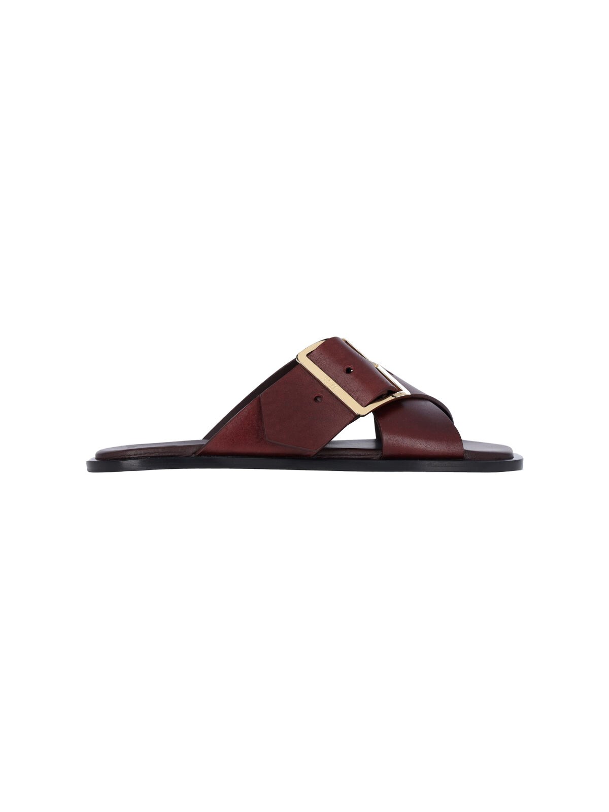 Loewe 花瓣带凉鞋