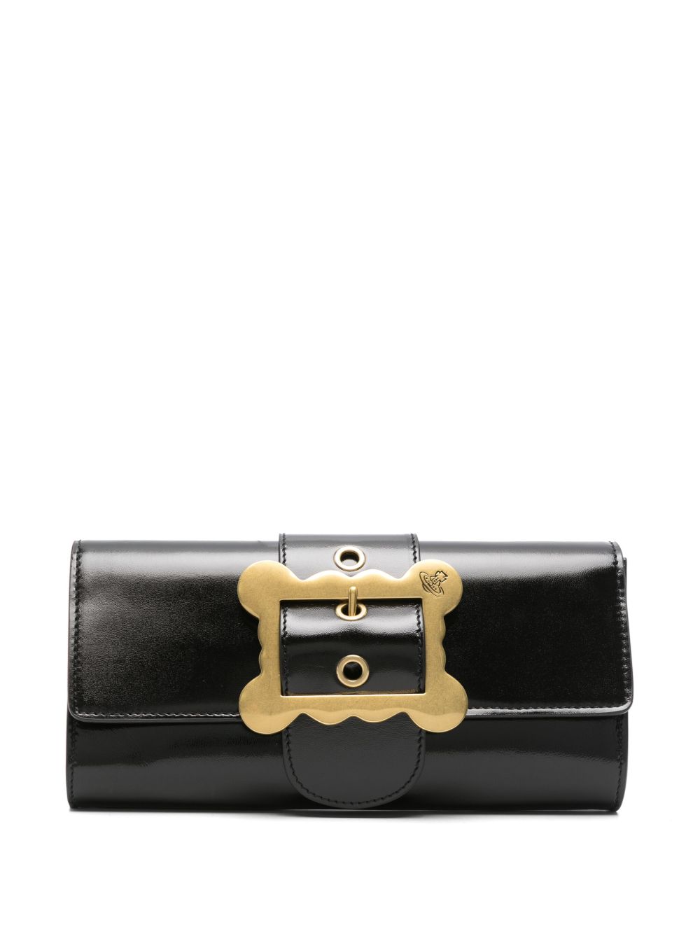 Vivienne Westwood Claire 手拿包 - 黑色