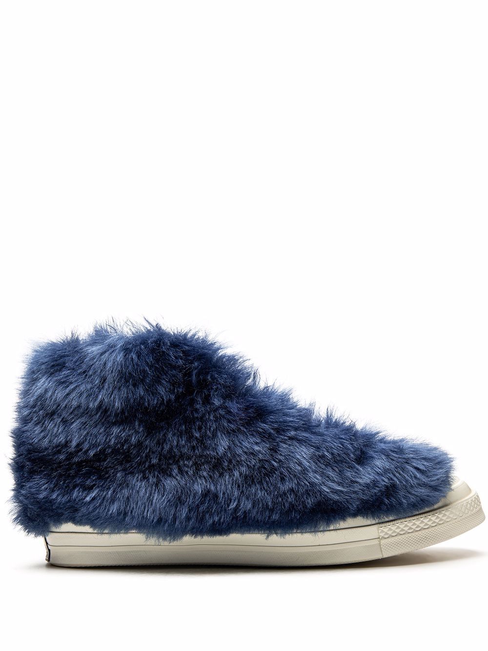 Converse Chuck 70 Fuzzy 板鞋 - 蓝色