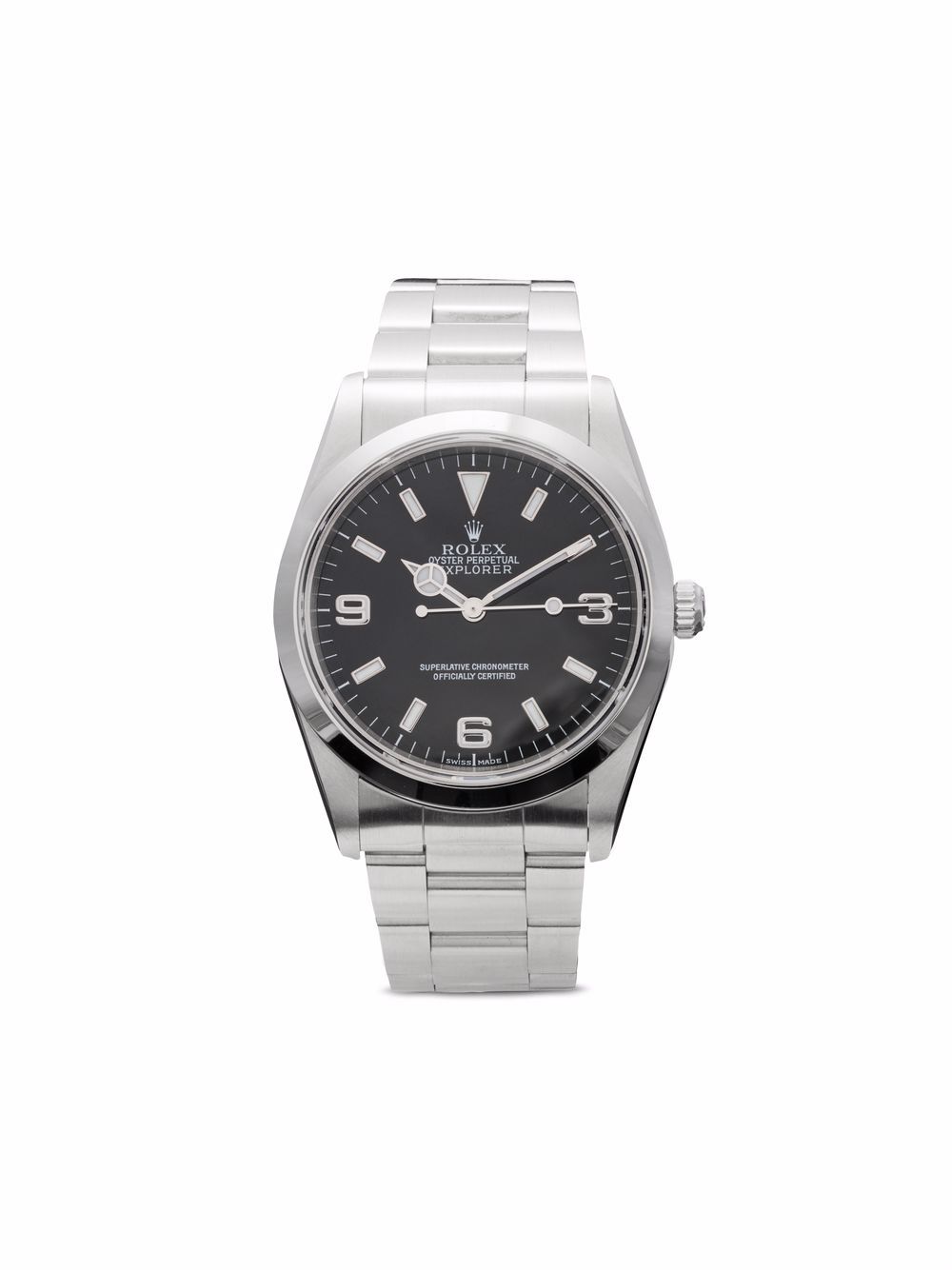 Rolex Rolex Explorer 36毫米定制腕表（典藏款） - 黑色