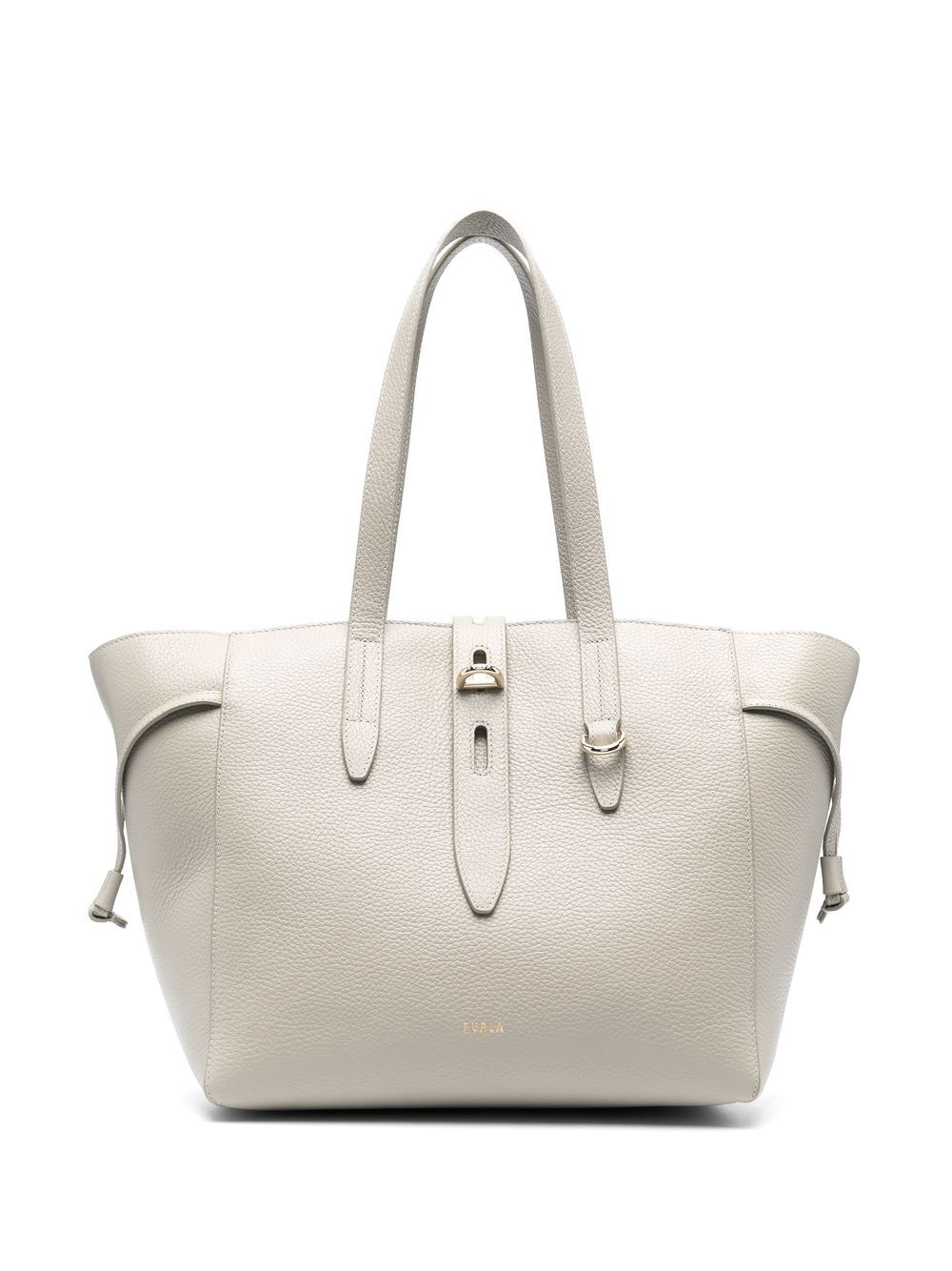 Furla Net 中号手提包 - 灰色