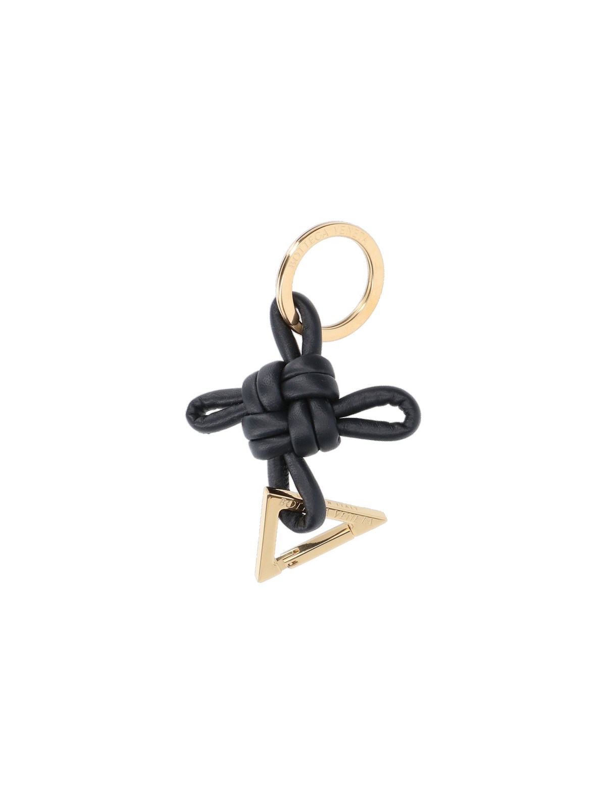 Bottega Veneta“三角”钥匙扣