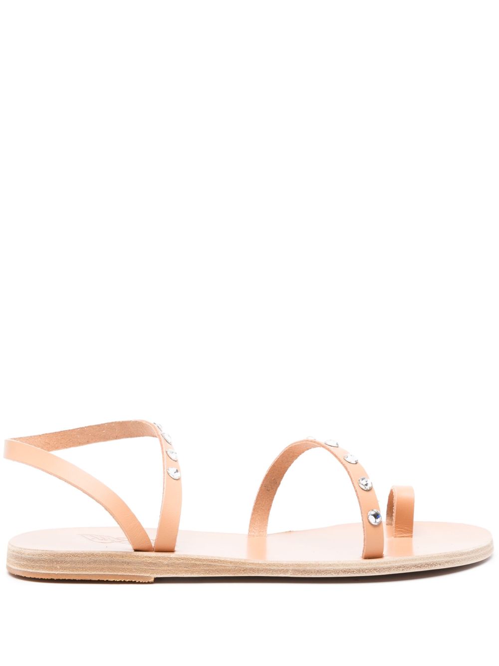 Ancient Greek Sandals Eleftheria 皮质凉鞋 - 中性色