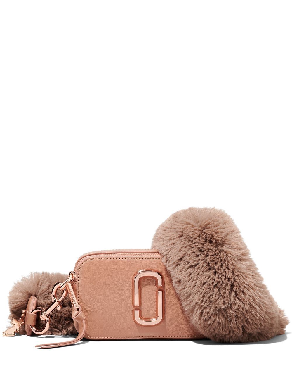 Marc Jacobs The Snapshot 相机包 - 褐色