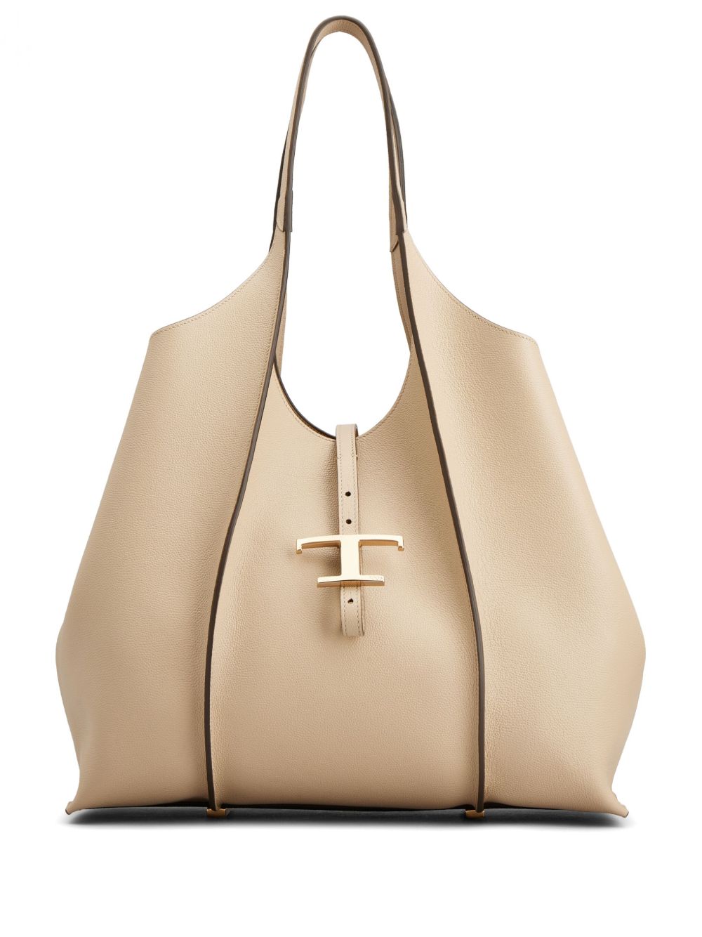 Tod's T Timeless 皮质托特包 - 中性色