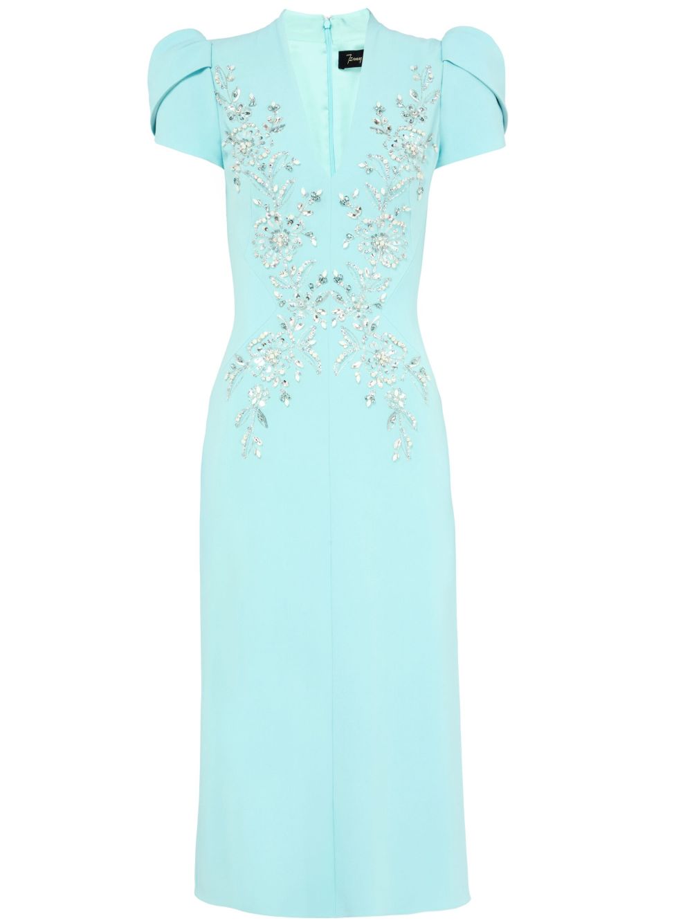 Jenny Packham Freya 连衣裙 - 粉色