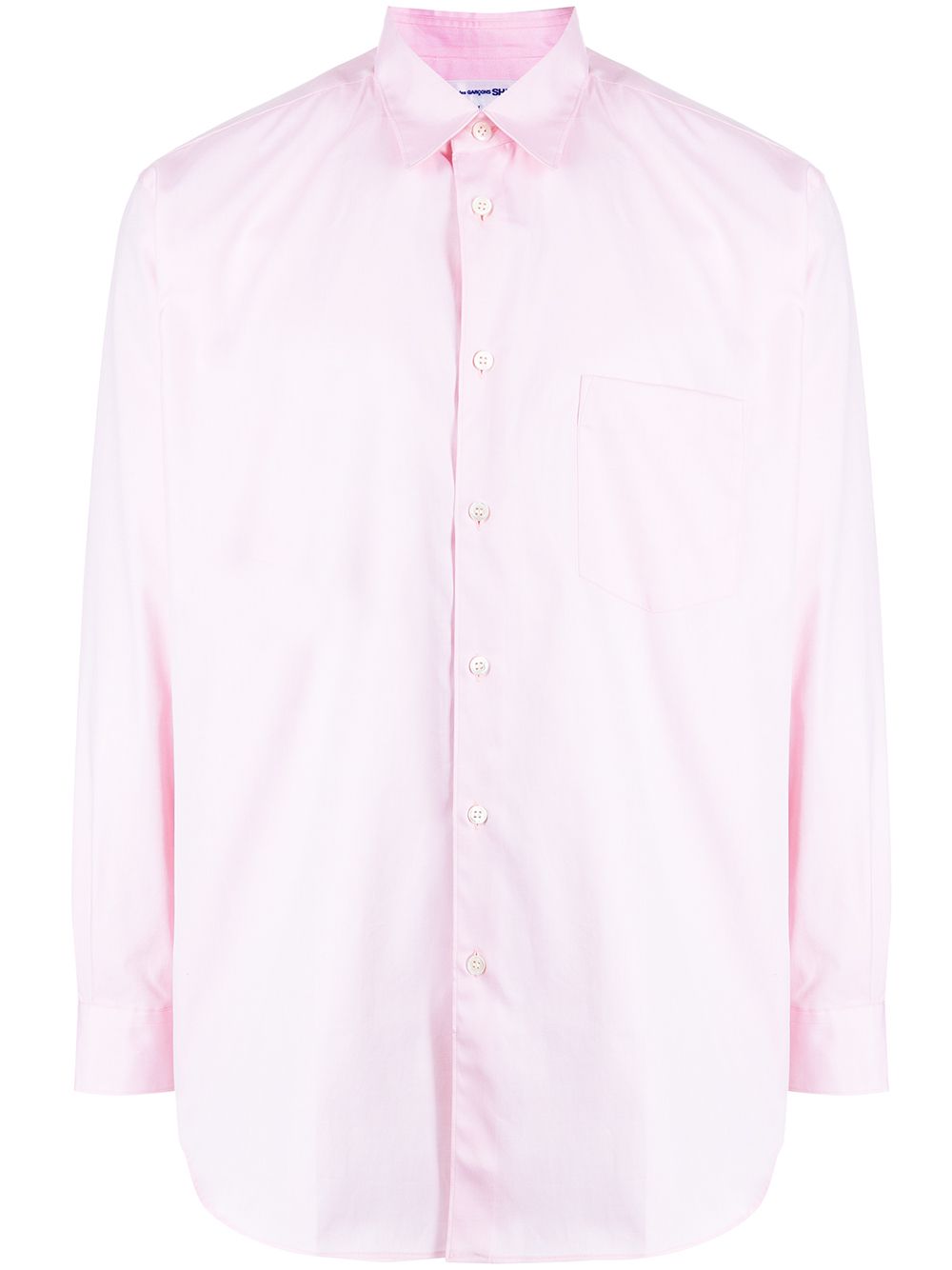 Comme Des Garçons Shirt 长袖衬衫 - 粉色