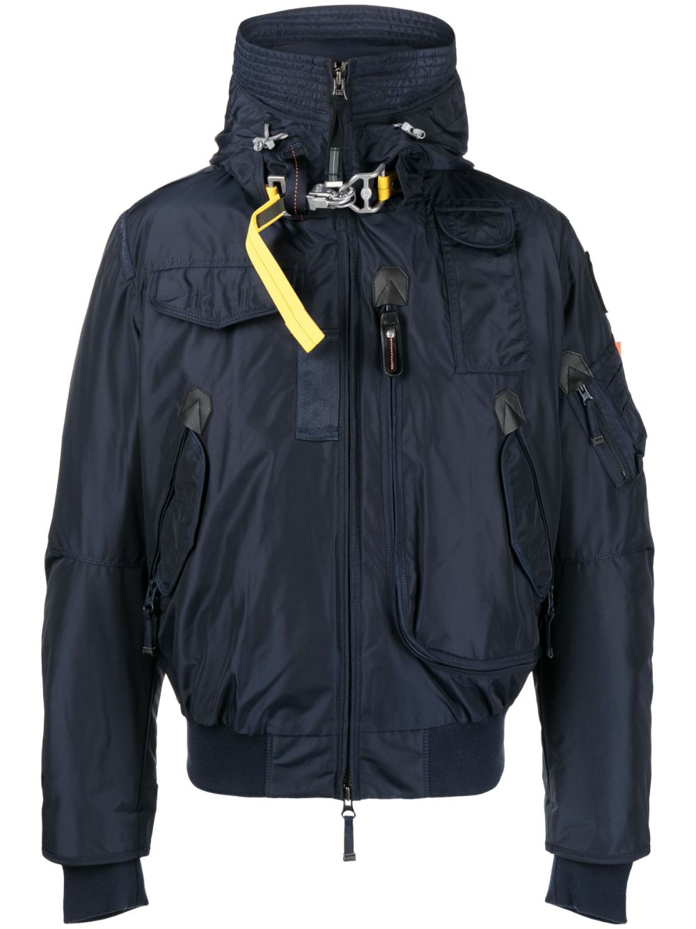 Parajumpers 军旅风连帽夹克 - 蓝色