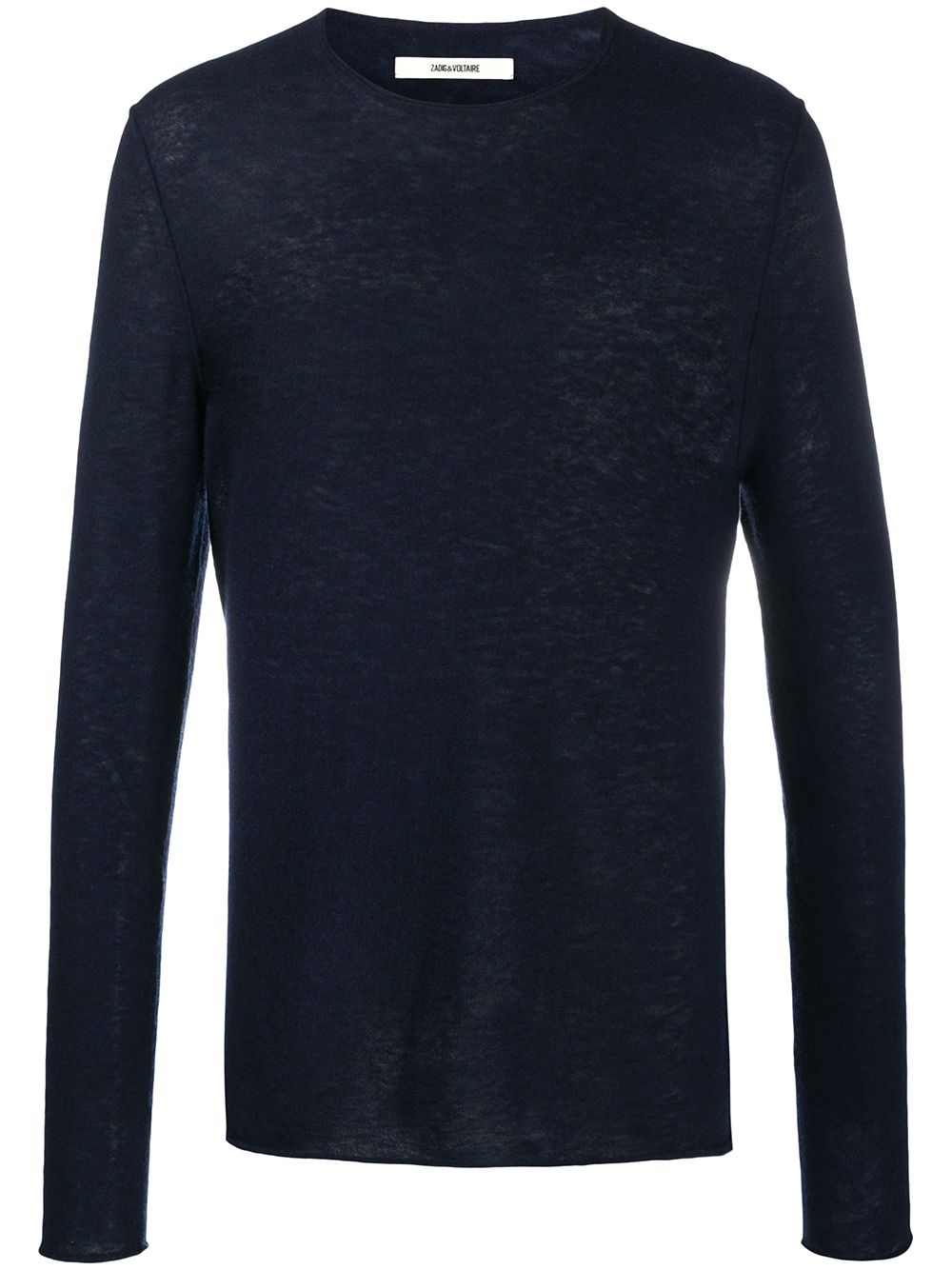 Zadig&Voltaire Teiss 密织毛衣 - 蓝色