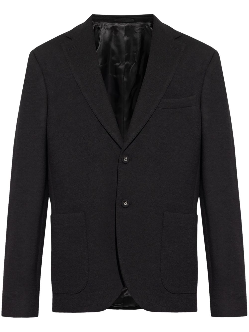 Officine Generale single-breasted blazer - 黑色