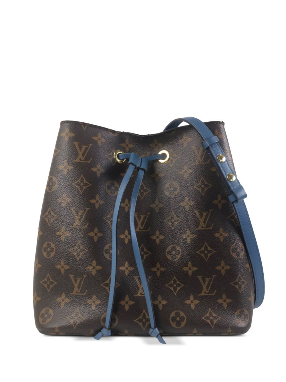 Louis Vuitton Pre-Owned Monogram Neonoe MM 单肩包（2019年典藏款） - 褐色