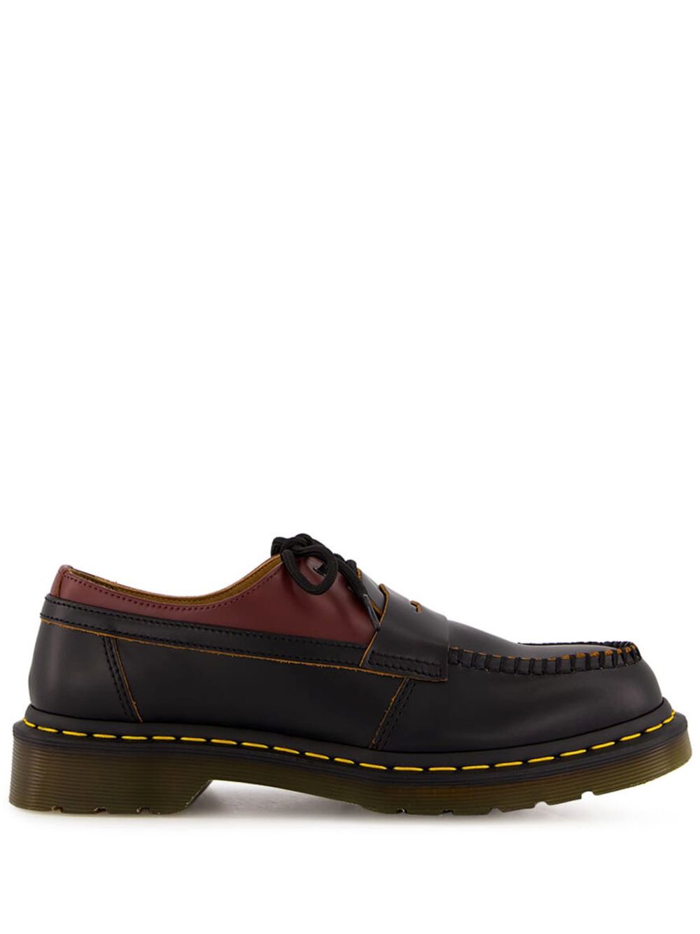MM6 Maison Margiela x Dr Martens 1461 乐福鞋 - 黑色