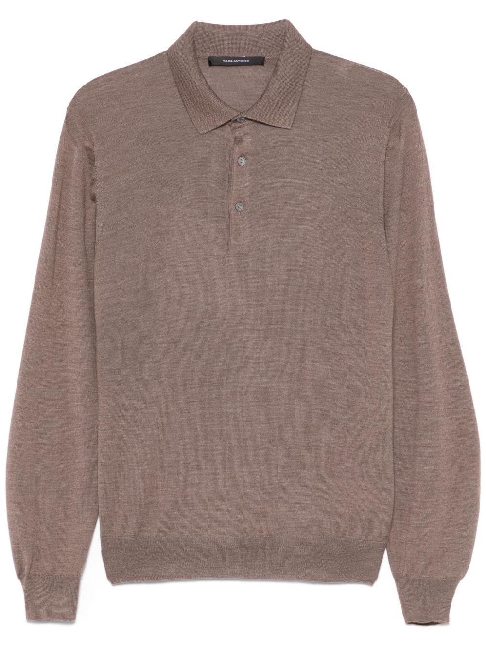 Tagliatore Palmer polo衫 - 褐色