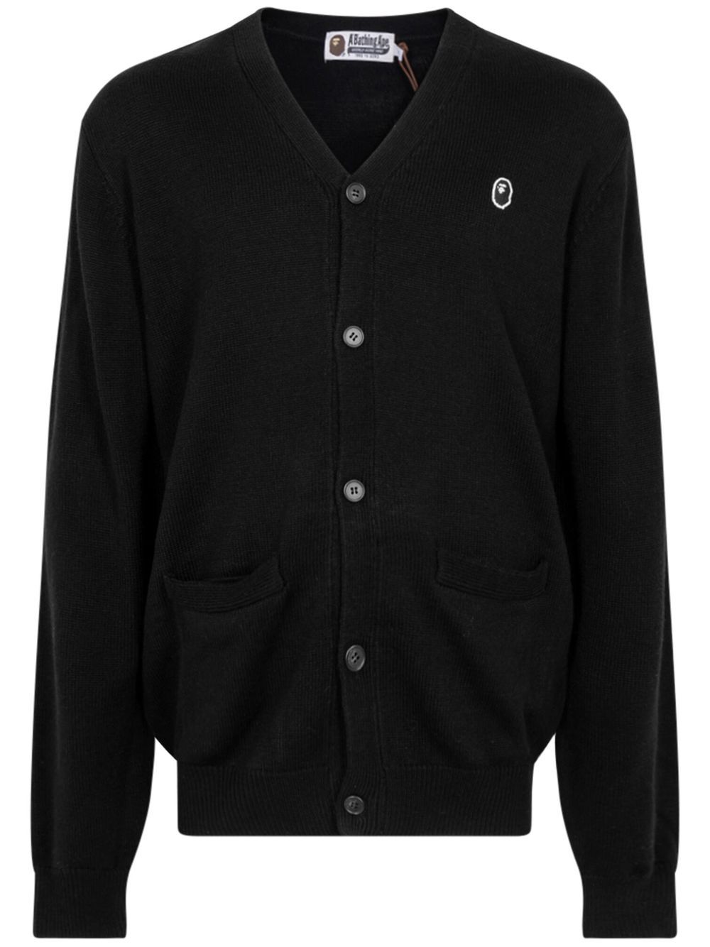 A BATHING APE® x Kid Cudi 开衫 - 黑色
