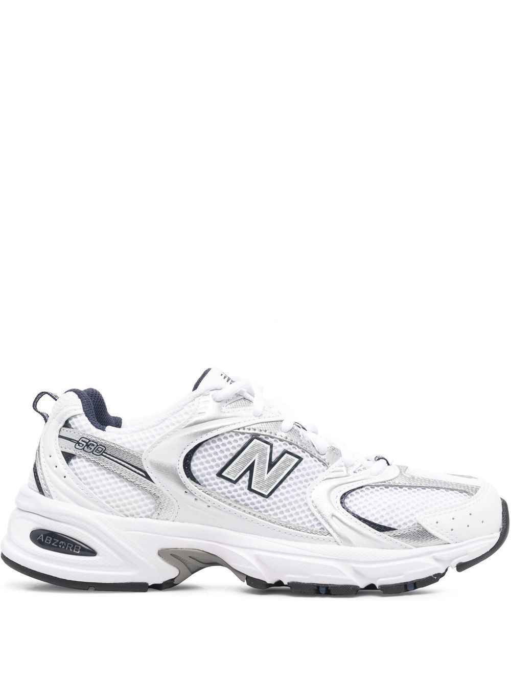 New Balance 530 低帮运动鞋 - 白色
