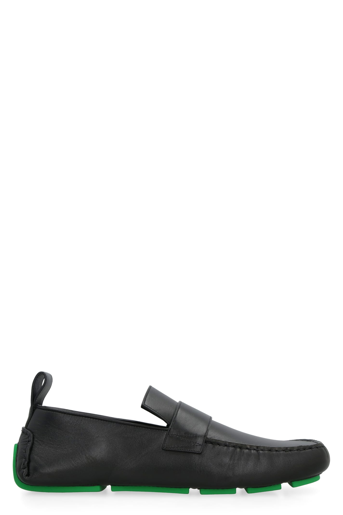 Bottega Veneta Leather Loafers