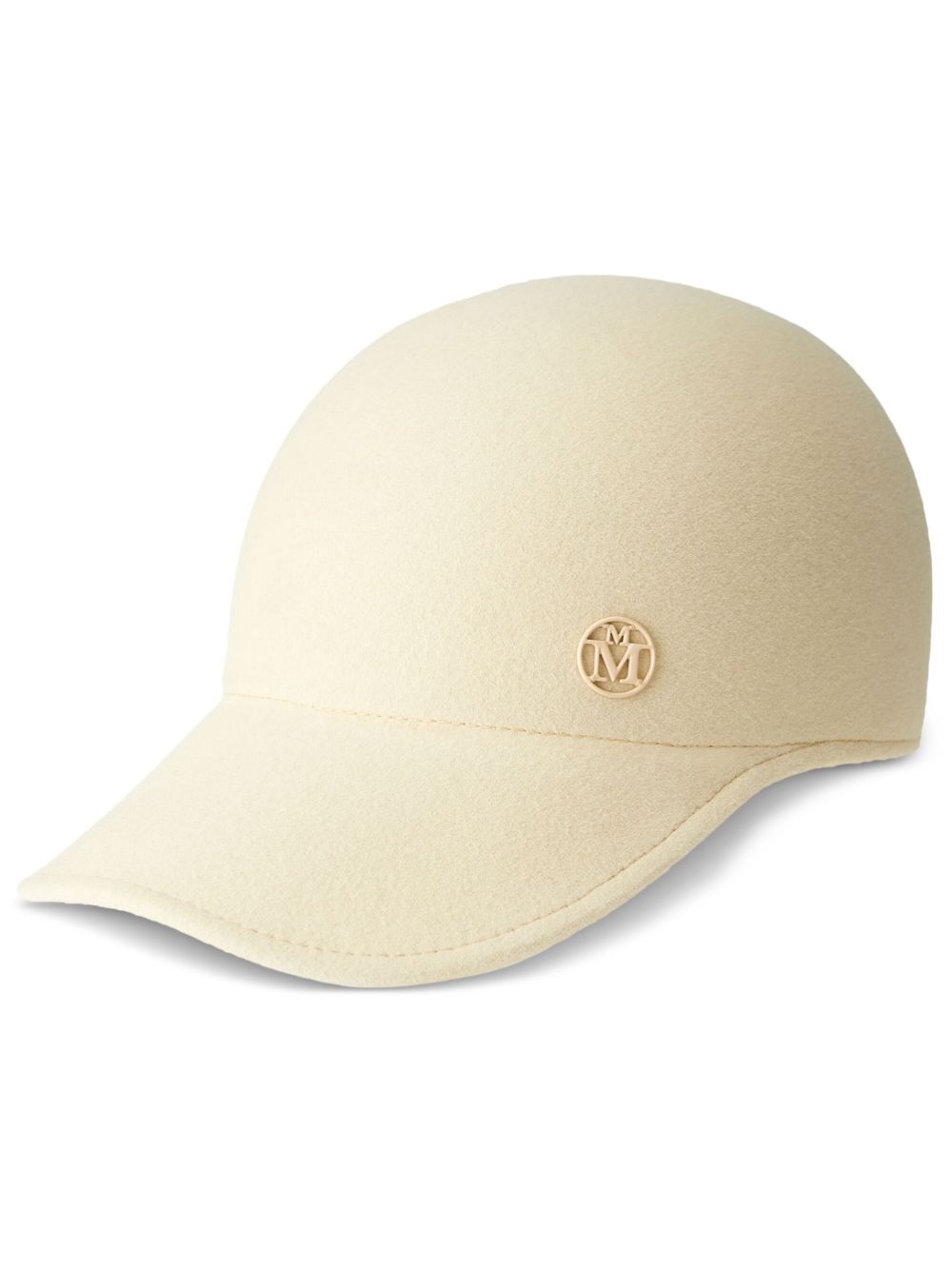 Maison Michel Tiger logo标牌棒球帽 - 中性色