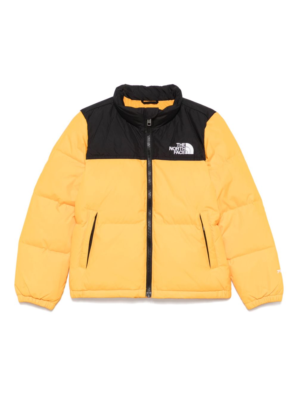 The North Face Kids 1996 Retro Nuptse 夹克 - 橘色
