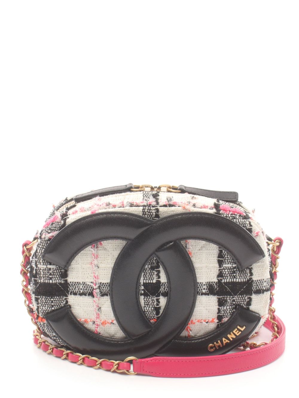 CHANEL Pre-Owned Coco Timeless 相机包（2020-2021年典藏款） - 白色