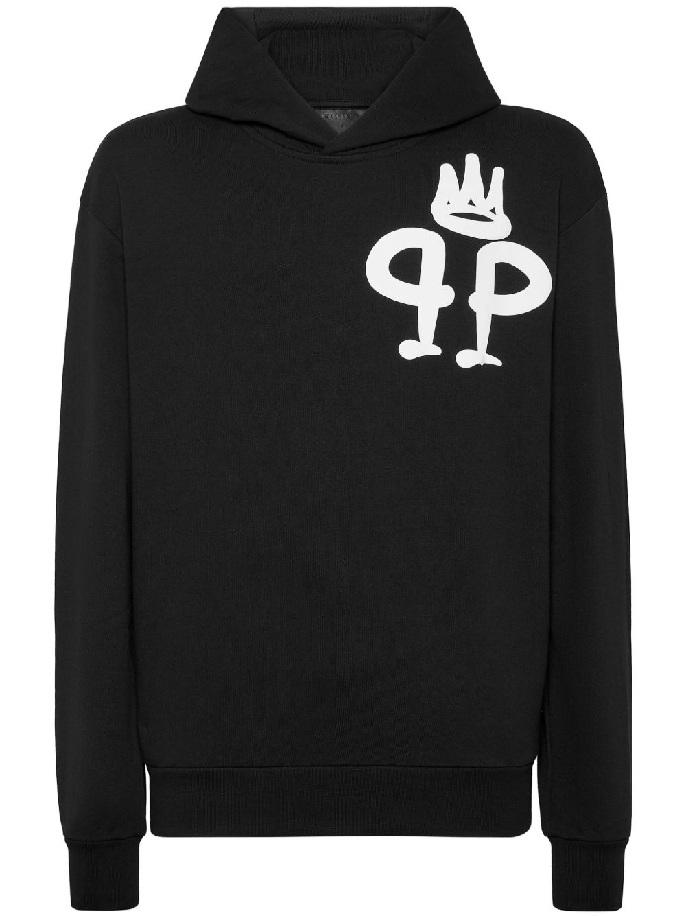 Philipp Plein King 连帽衫 - 黑色