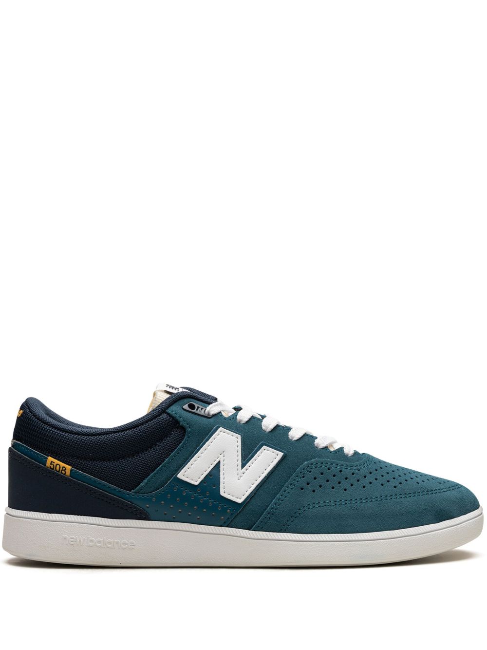 New Balance Numeric Brandon Westgate 508 Teal/White 运动鞋 - 绿色