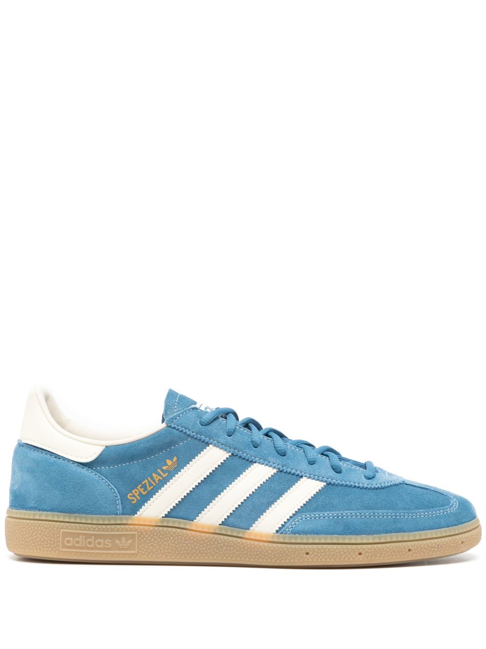 adidas Handball 绒面皮运动鞋 - 蓝色