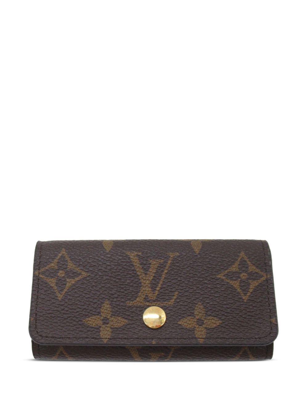 Louis Vuitton Pre-Owned Multicle 4 钥匙包（2021年典藏款） - 褐色
