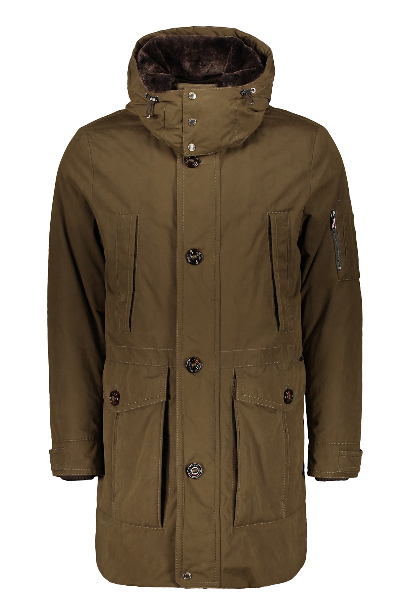 Moorer Ted-s1 Hooded Parka