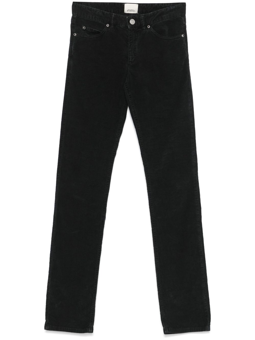 ISABEL MARANT Ferni 长裤 - 黑色