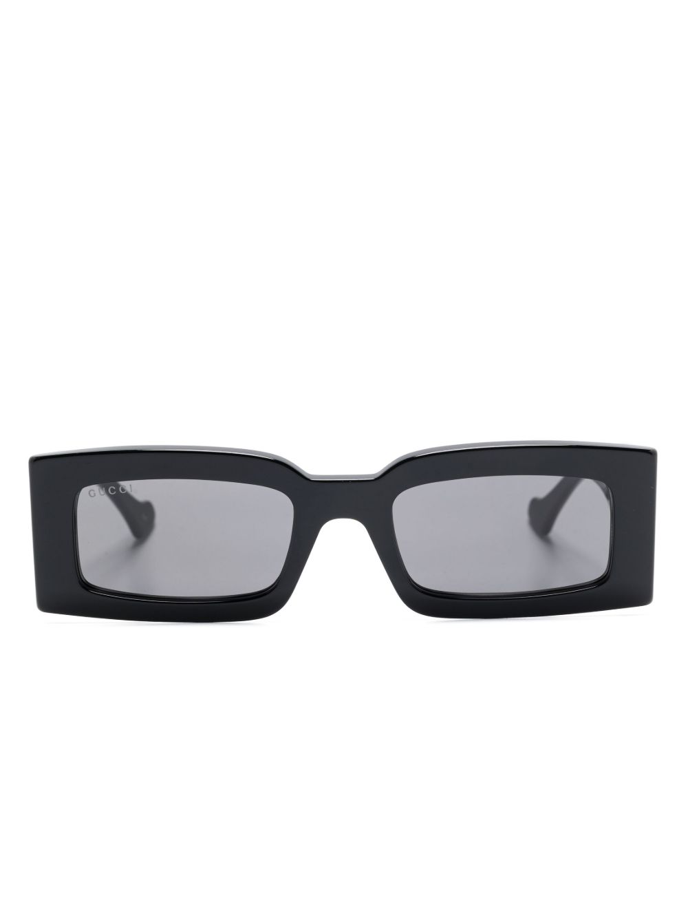 Gucci Eyewear Gene GG 太阳眼镜 - 黑色