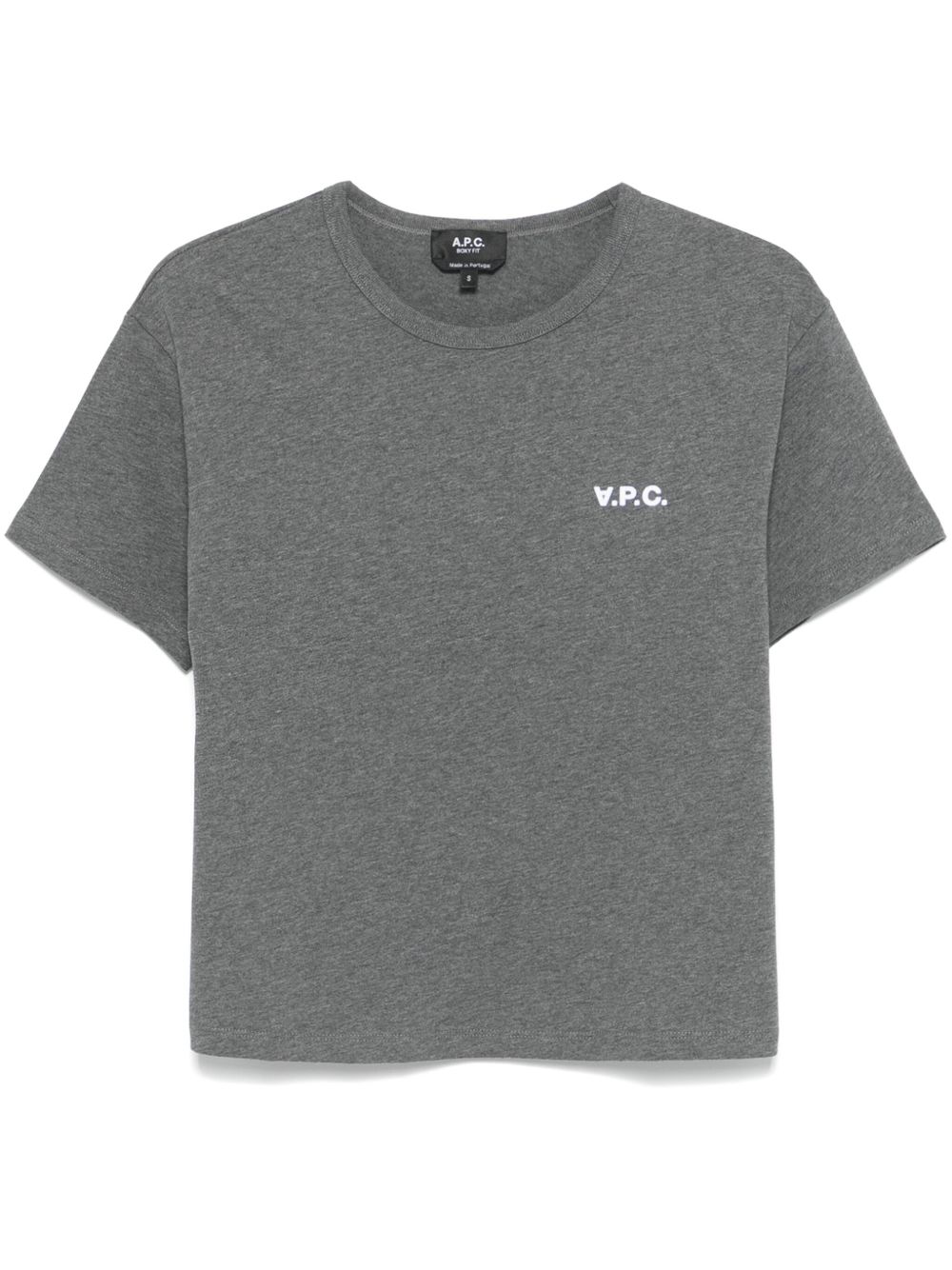 A.P.C. Boxy Petit VPC T恤 - 灰色