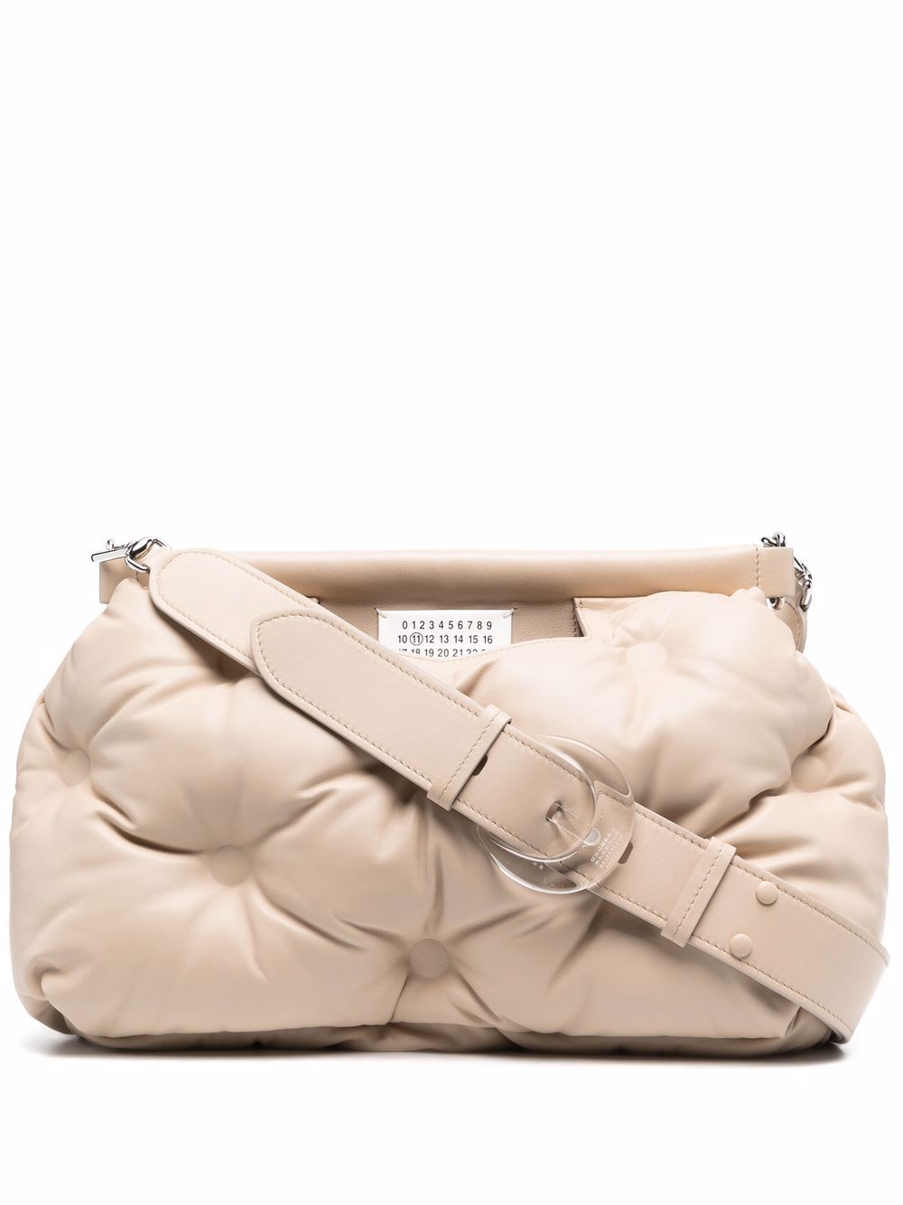 Maison Margiela Glam Slam Classique 中号单肩包 - 中性色