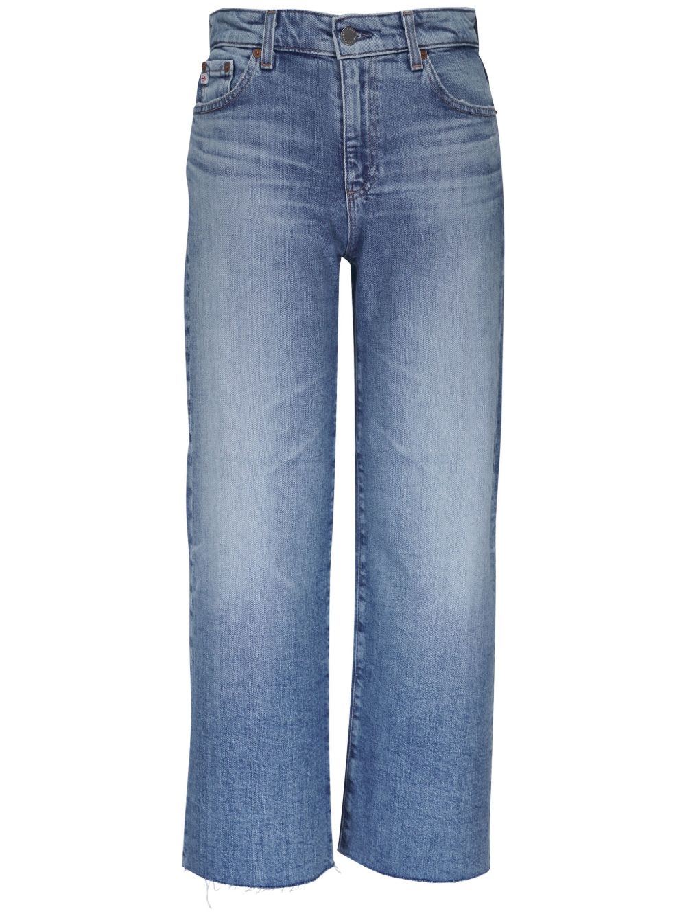 AG Jeans 直筒牛仔裤 - 蓝色