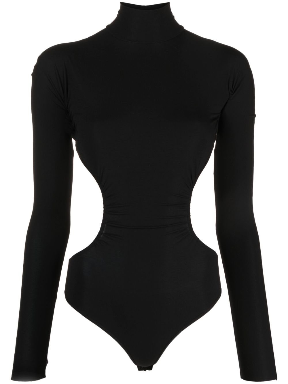 Wolford x N21 Alida String 连体紧身衣 - 黑色