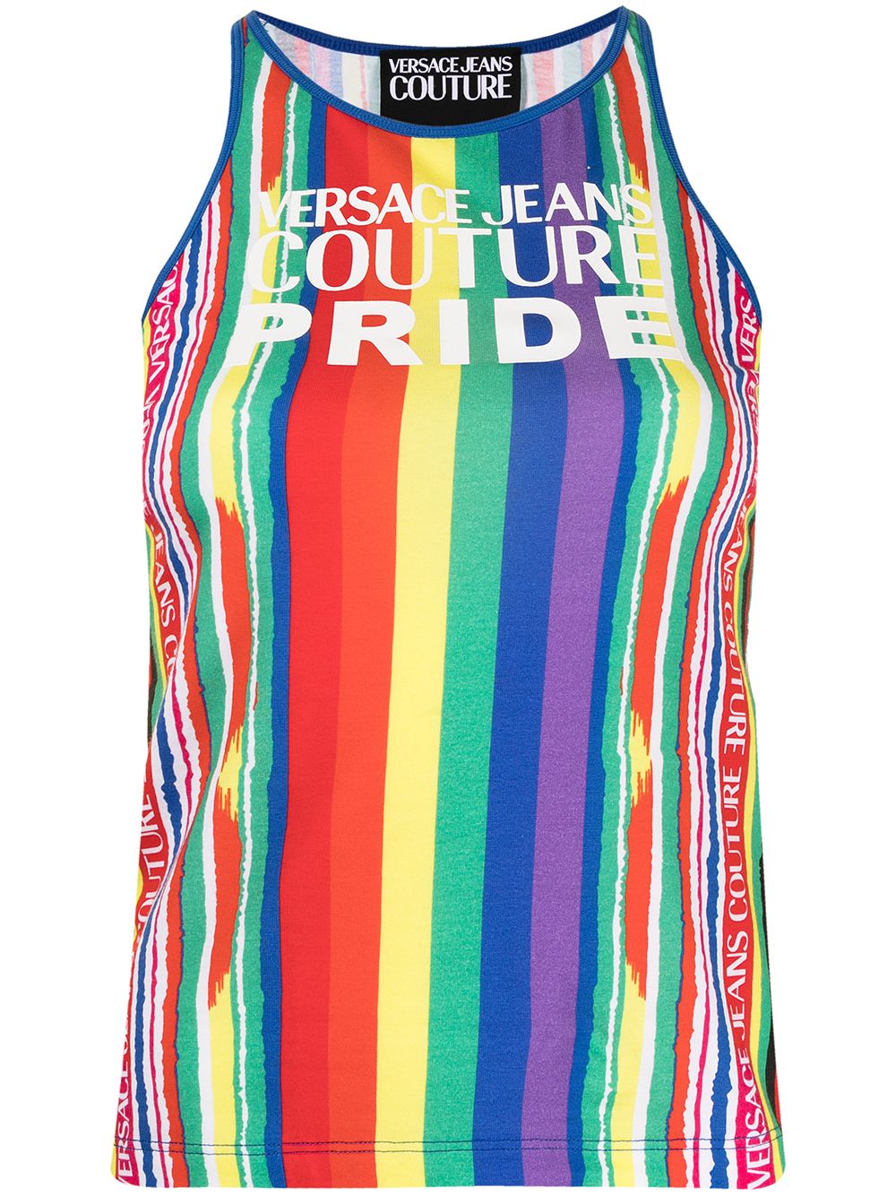 Versace Jeans Couture 范思哲 Pride Project 印花背心 - 彩色