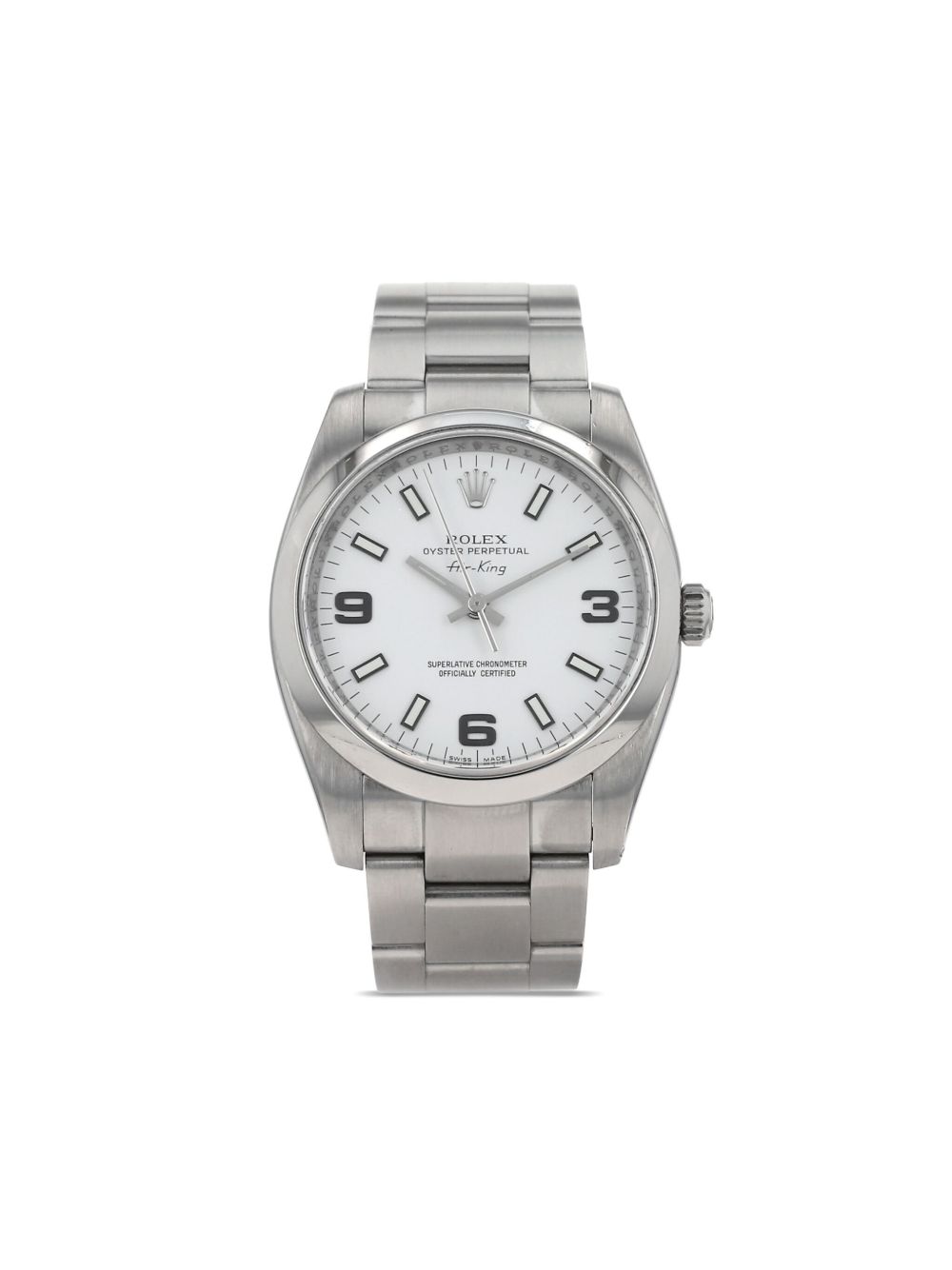 Rolex Air-King 34毫米腕表（2010年典藏款） - 白色