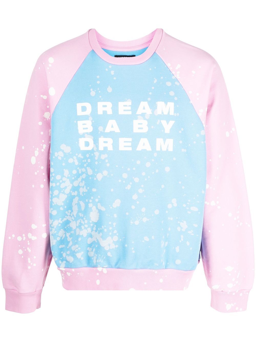 Liberal Youth Ministry Dream Bleach 拼色卫衣 - 蓝色