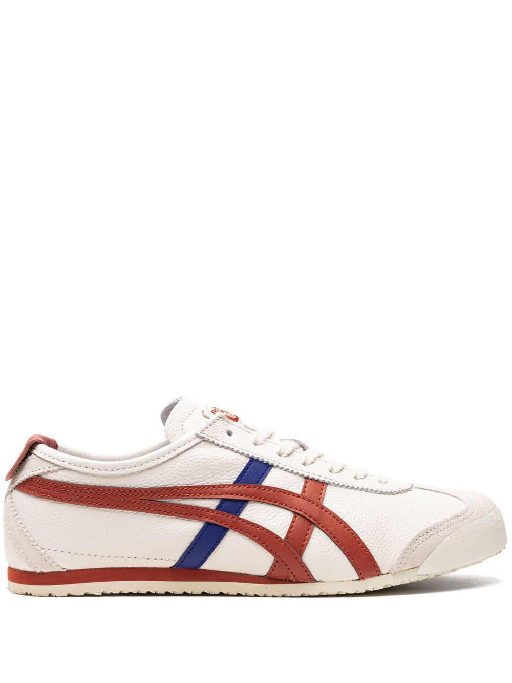 Onitsuka Tiger Mexico 66™ Birch/Rust Red 运动鞋 - 白色