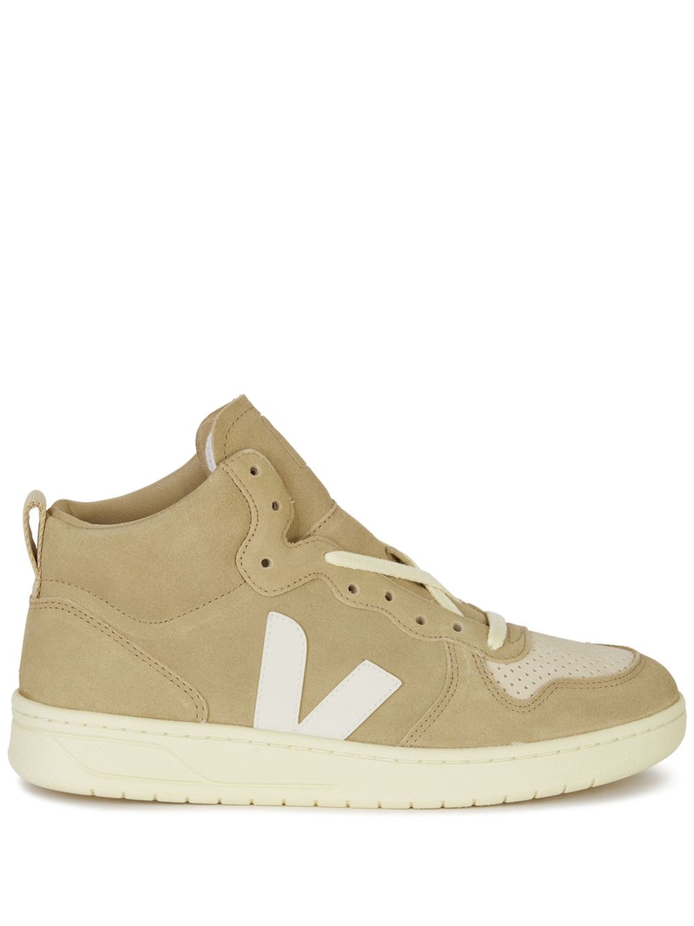 VEJA V-15 运动鞋 - 褐色